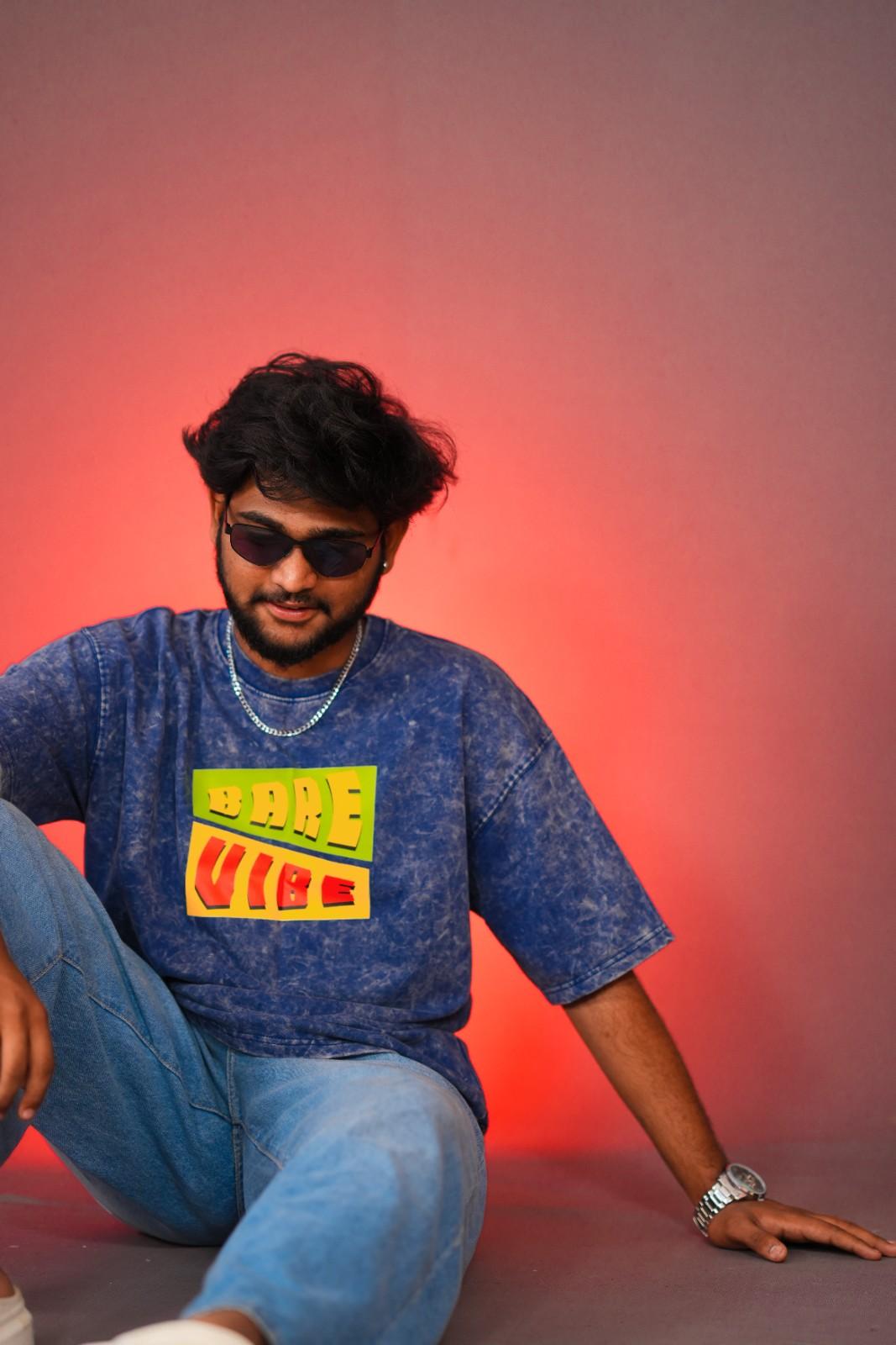 "Live Love Laugh" Oversized T-Shirt